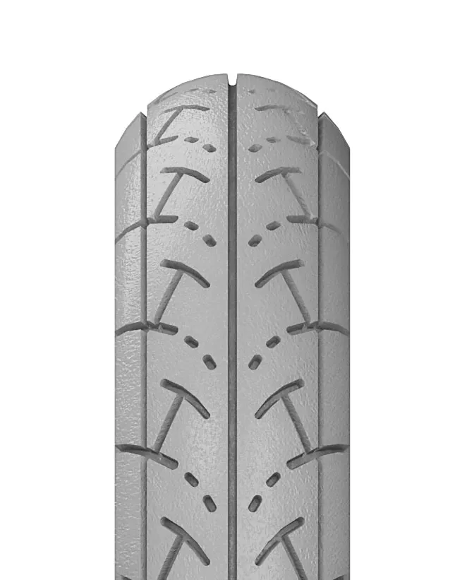 Bereifung 3.00-6" grau  4PR  TT CY263 Racing