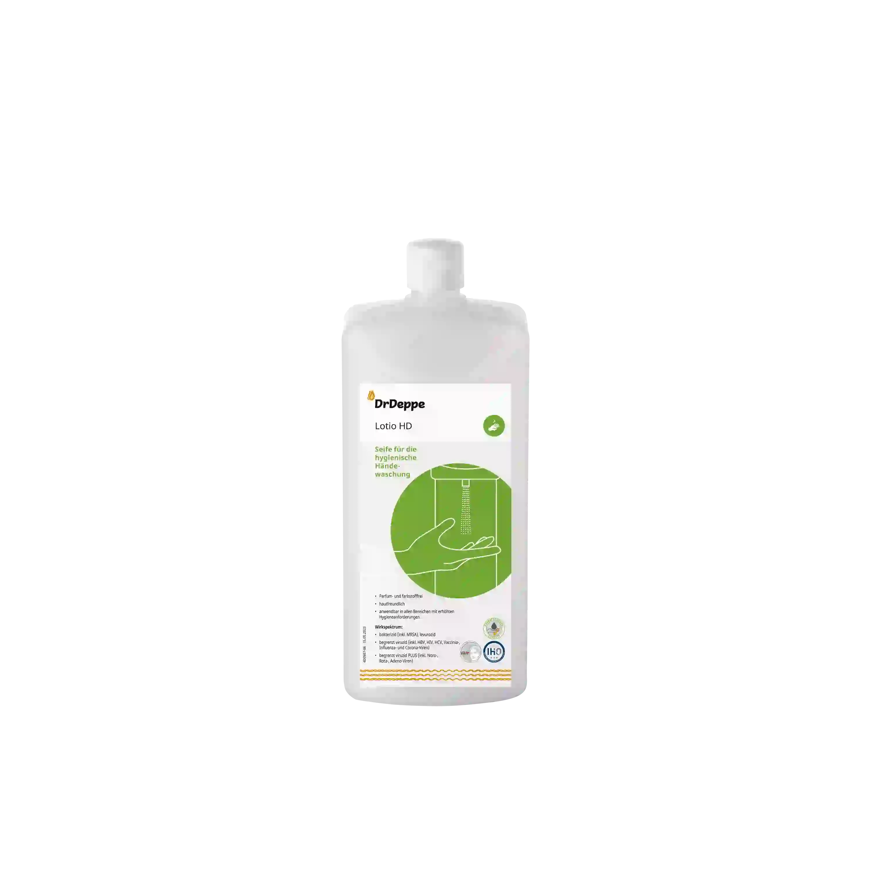 DrDeppe Lotio HD alkoholhaltiges Desinfektionsmittel