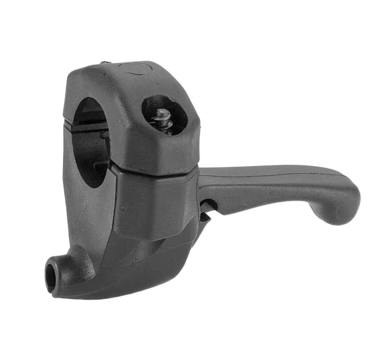 Auslösehebel aus Kunststoff, schwarz 25 mm
