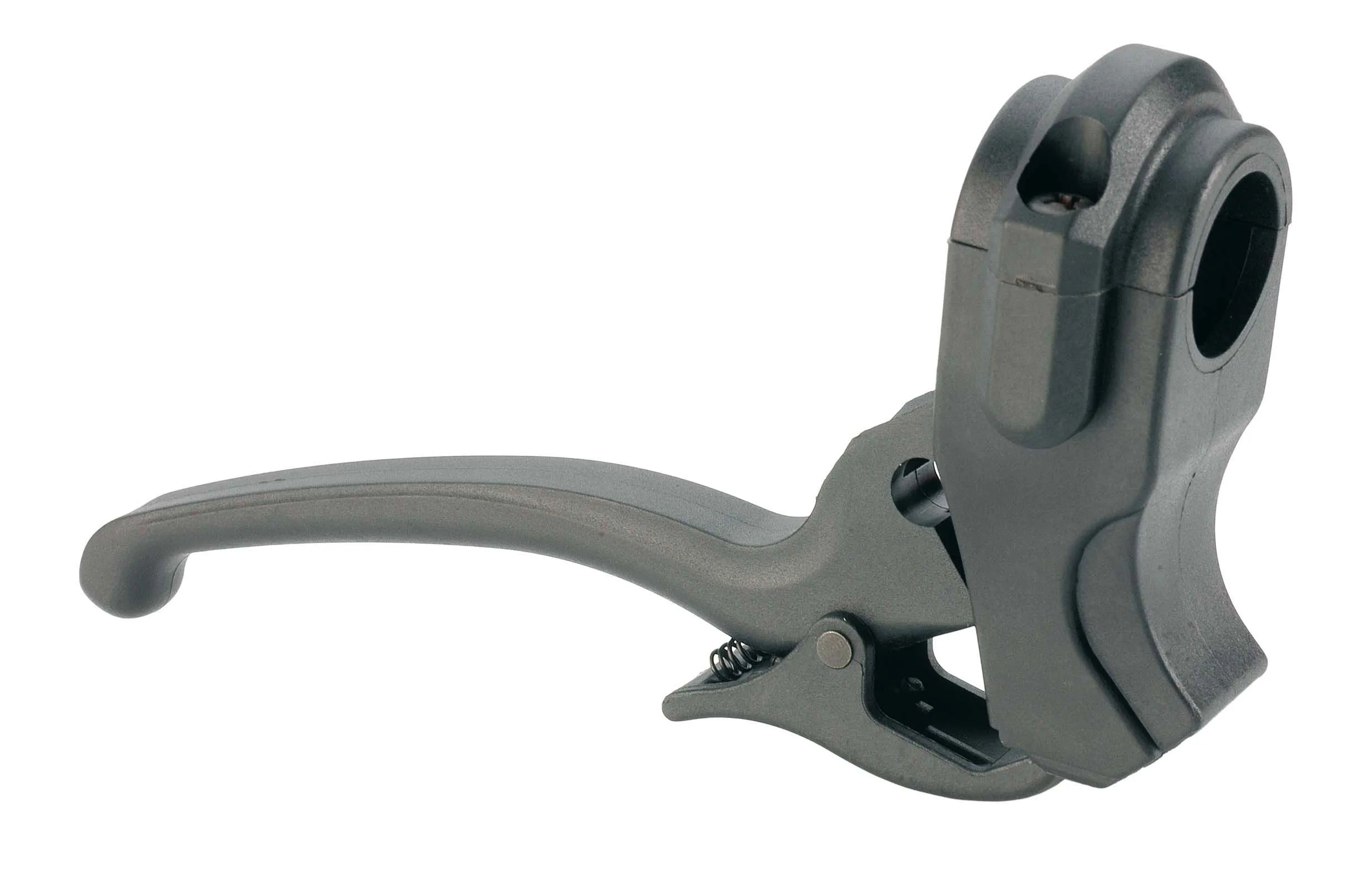 Handbremse aus Kunststoff, schwarz 22mm links
