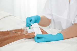 Leukoplast compress non-woven steril Vlieskompresse 7,5 x