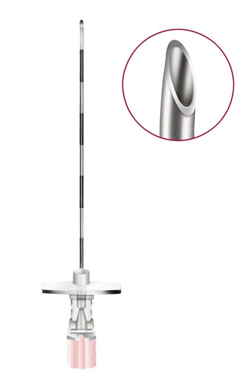 Perican-Kanüle mit Tuohy-Schliff Epiduralanästhesie