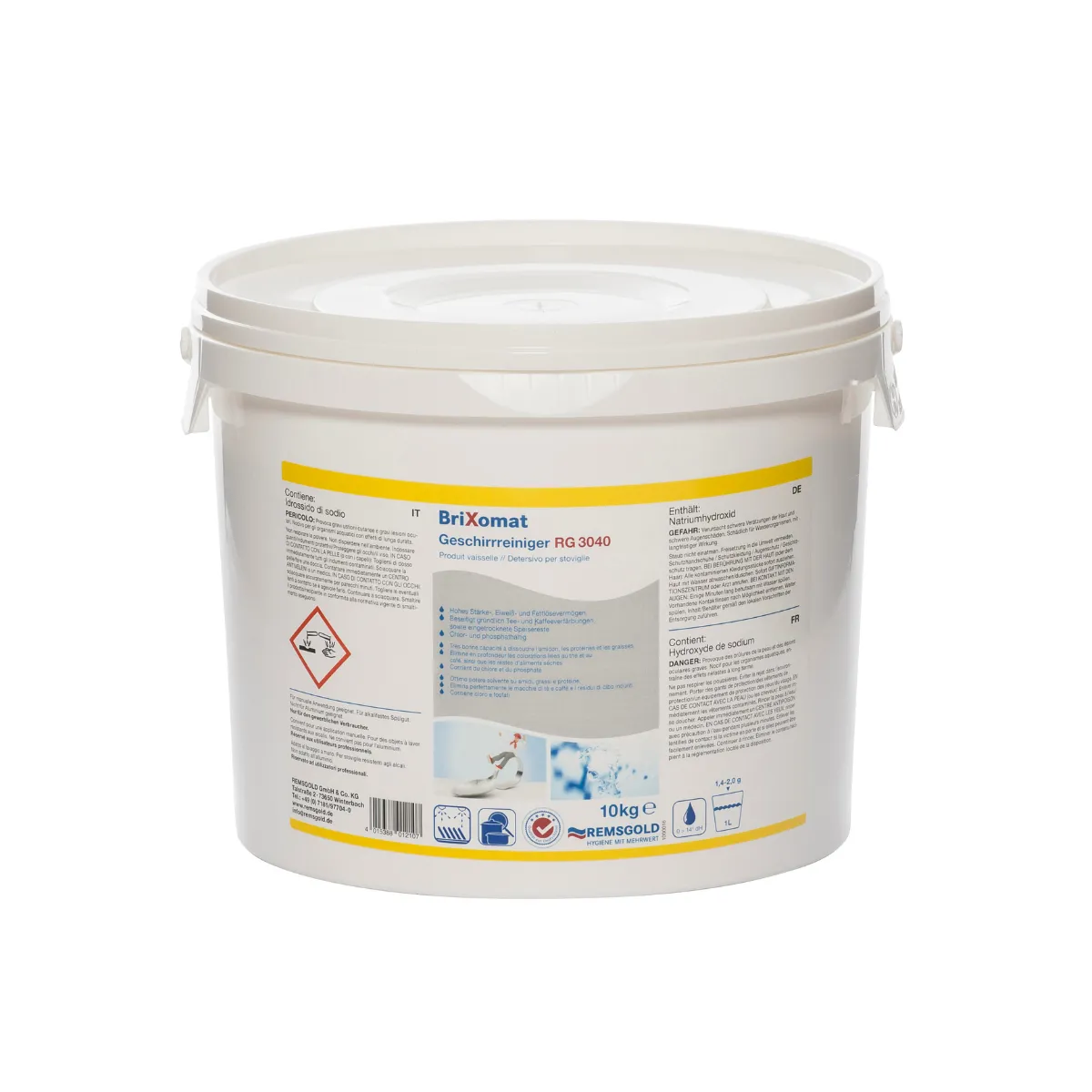 Brixomat Geschirrreiniger RG 3040