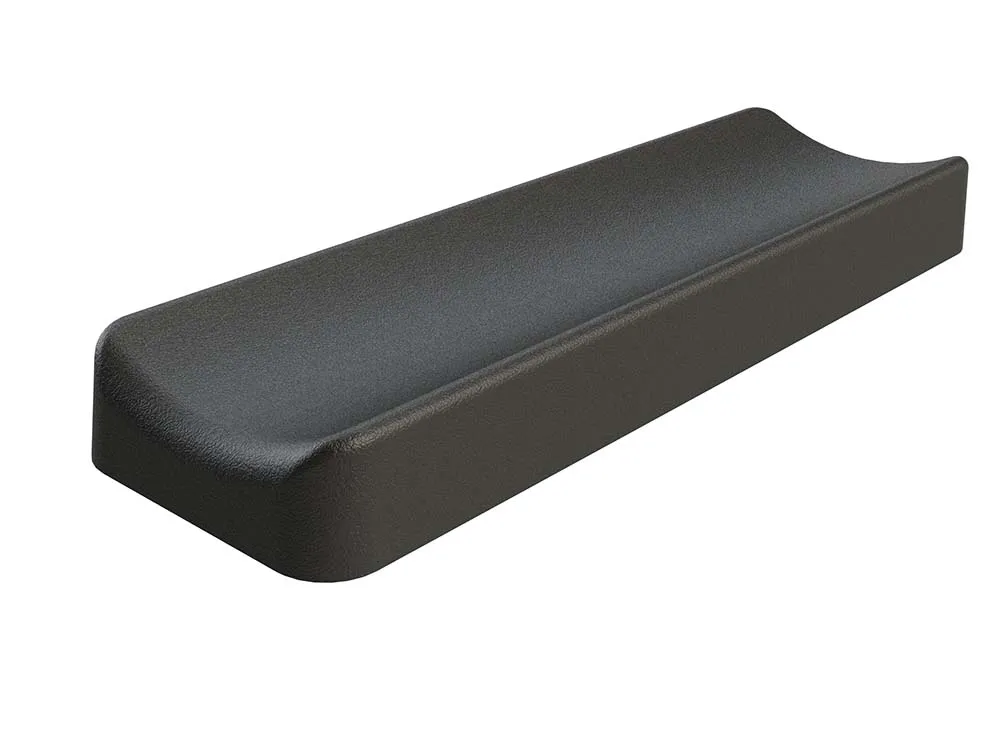 Armschale aus PU-Schaum, schwarz, 3