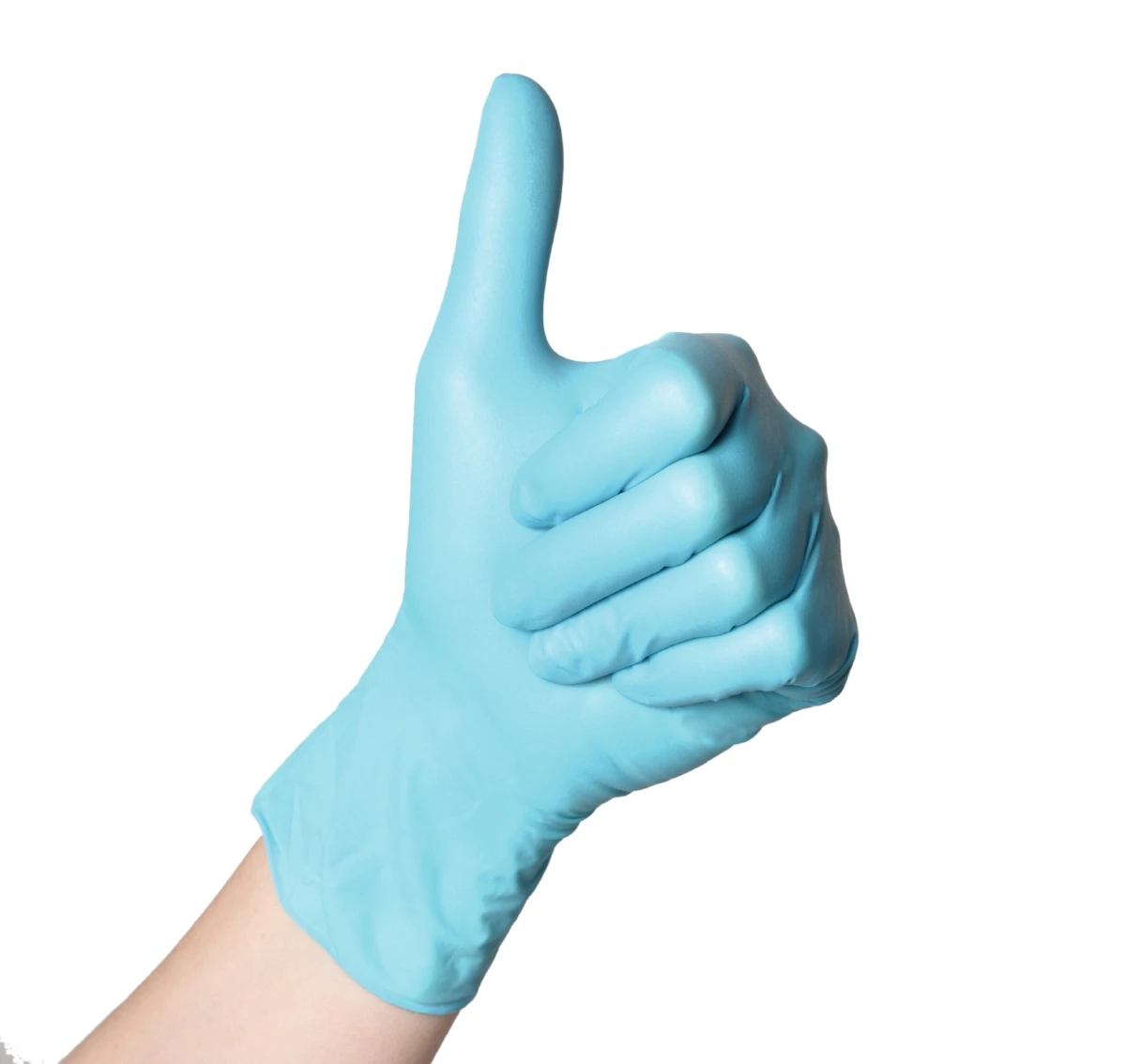 Sempercare Nitrile US-Handschuh ungepudert