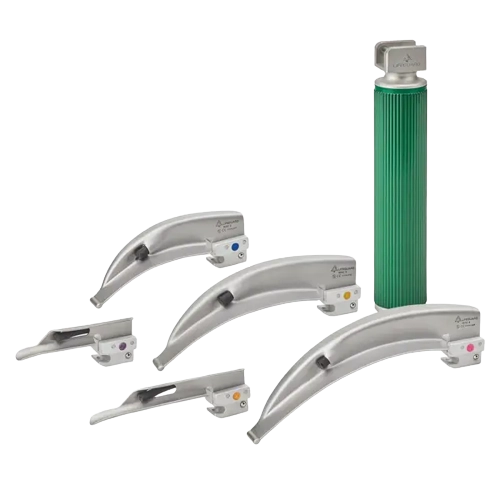 RESQ-Blade Cold ECO-LED-Set mit Kaltlicht-Spatel u.-Griff