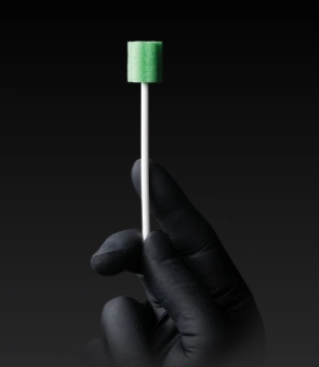 PP Mundpflegestäbchen mit PU Schwamm 250 Stück PP Mundpflegestäbchen mit PU Schwamm 250 Stück