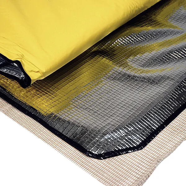 Thermo-Übungsmatte 190 x 120cm 0