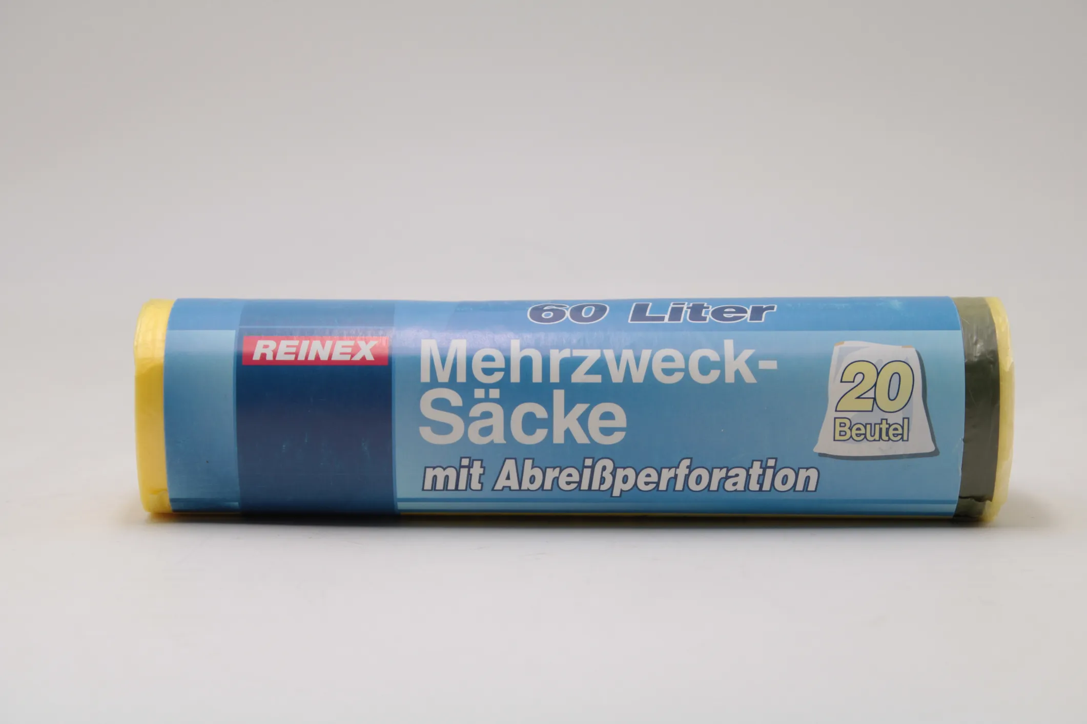 Mehrzwecksäcke extra stark 60 L mit Zugband 20-er