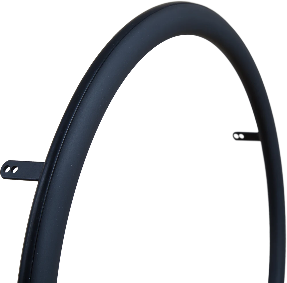 24" TOP-GRIP Greifring mit Friktionseinlage, alu schwarz, 6