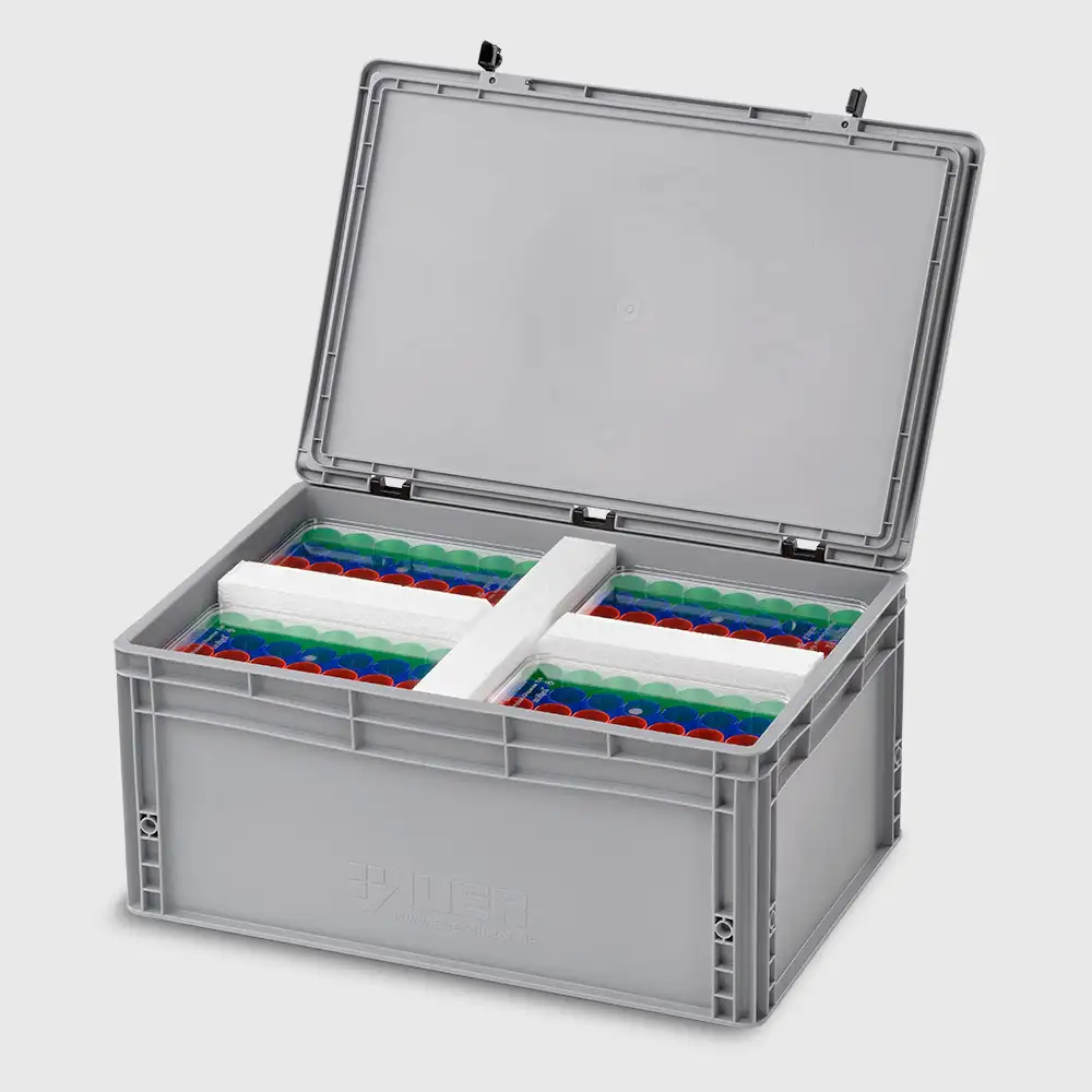 melipul Transportbox mit Transportsicherungen für melipul melipul Transportbox mit Transportsicherungen für melipul