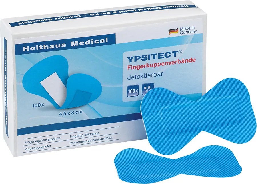 YPSITECT® Fingerkuppenverband 4,5 x 8 cm wasserabweisend
