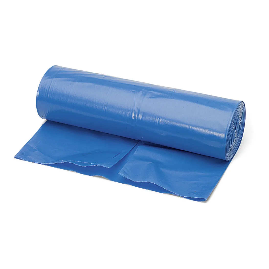 Abfallsack extra stark, 120 Liter, 70 my, blau, Rolle