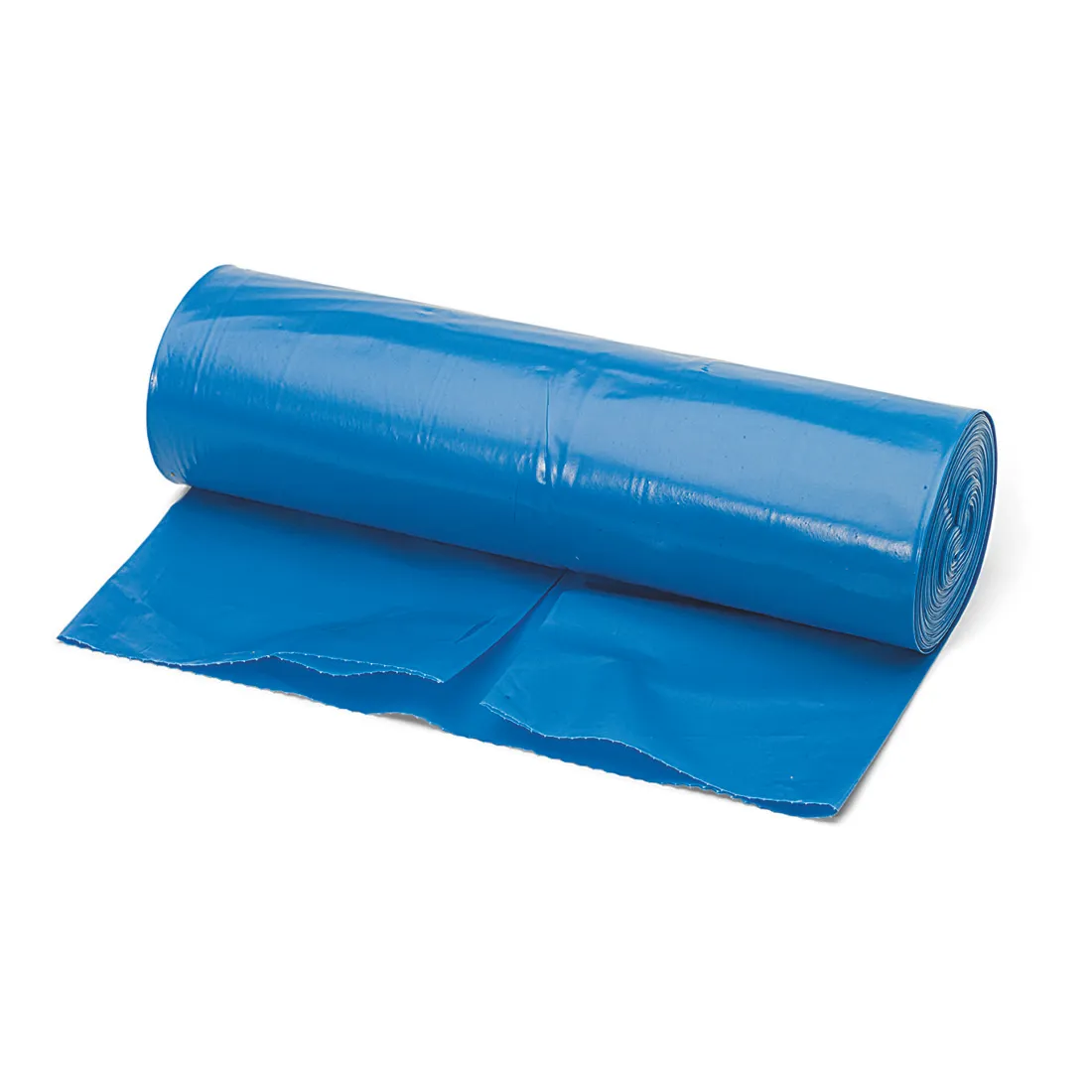 Abfallsack extra stark, 120 Liter, 70 my, blau, Rolle