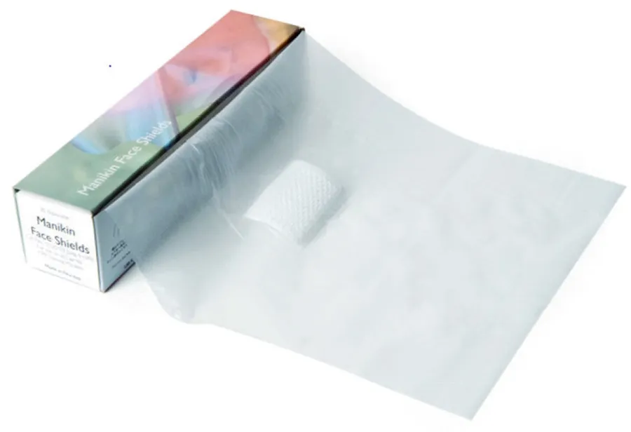 Übungs-Beatmungstücher 36 Stück auf Rolle