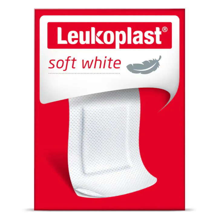 Leukoplast soft weiß (OTC) Wundschnellverband