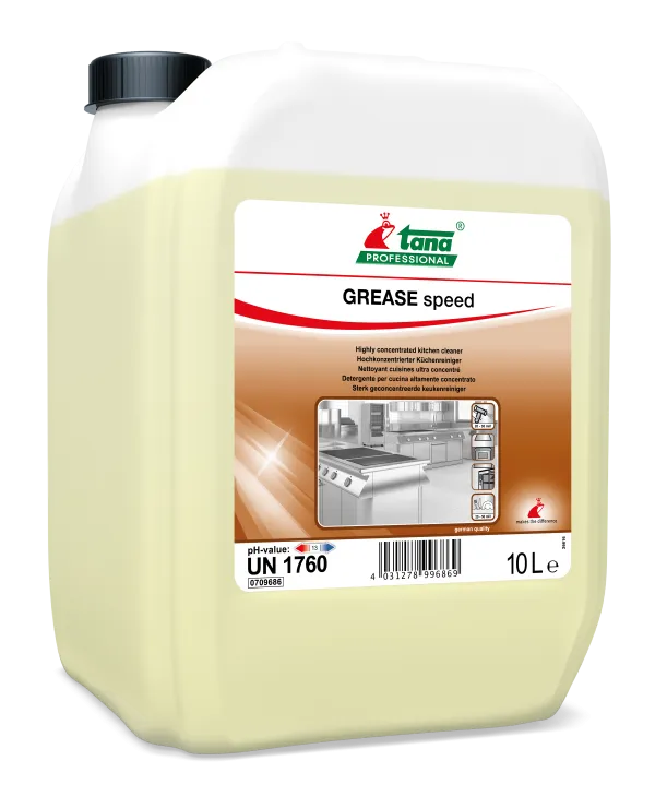 GREASE speed Hochkonzentrierter Küchenreiniger