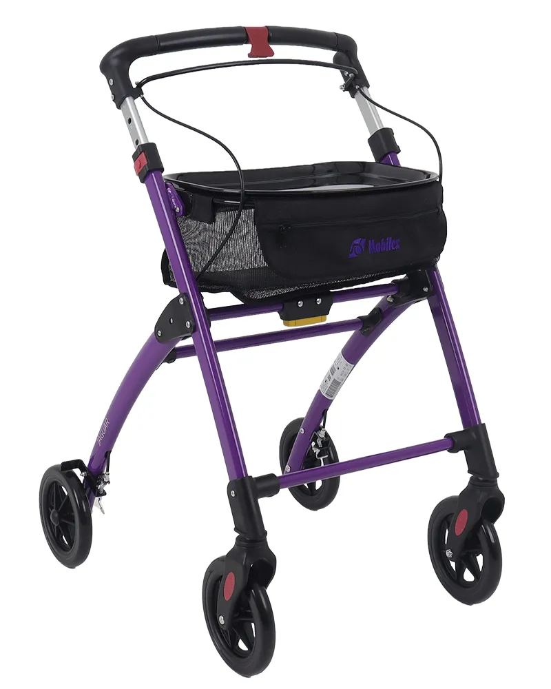 Jaguar Indoor Rollator, lila