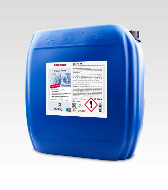 RHEOSOL-W1 Flüssigwaschmittelkomponente Kanister 20 kg