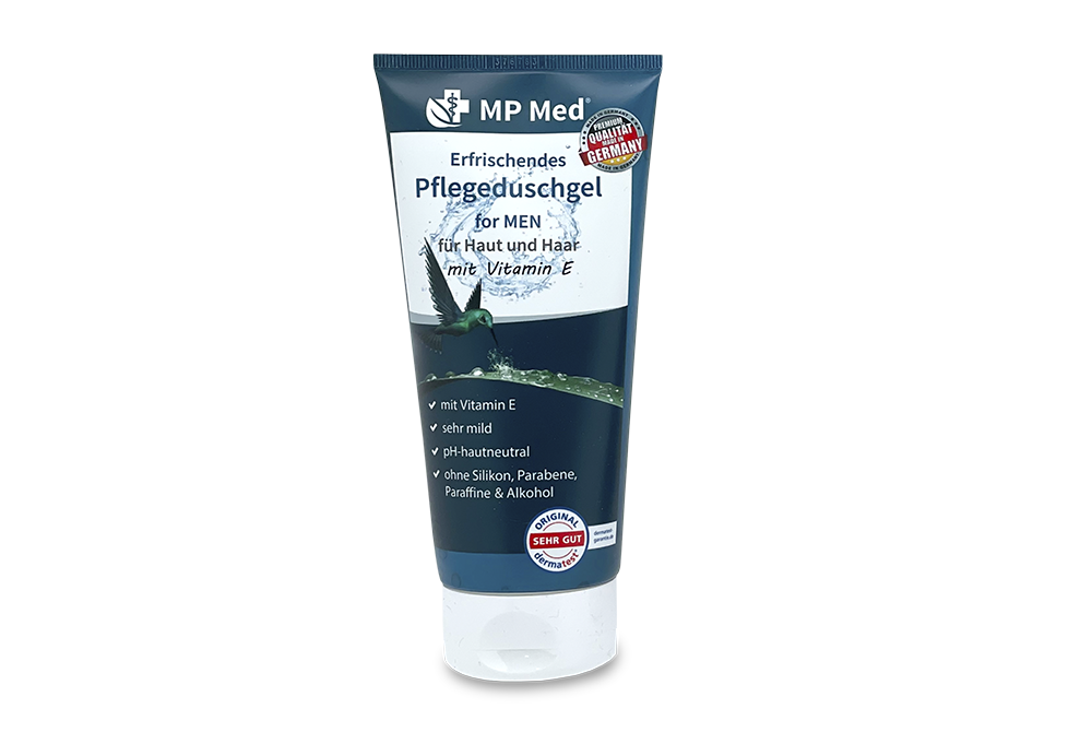 MP Med® Pflege Duschgel for MEN (für Haut & Haar) 200 ml