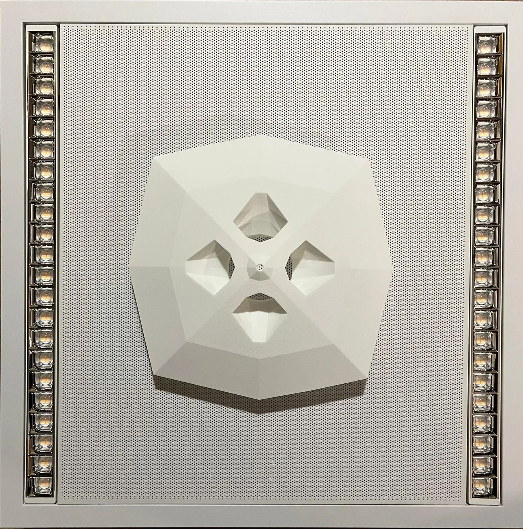 Clean AIR - Ionisator Lampe (Systemdecke)