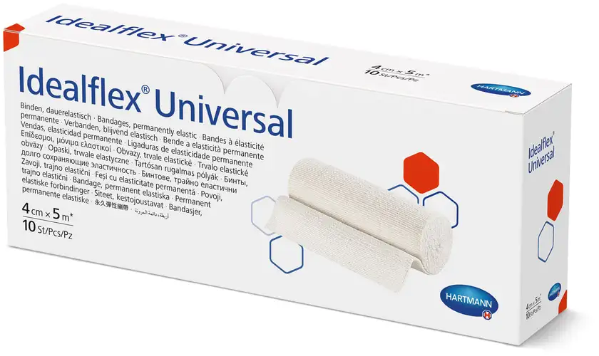 Idealflex dauerelastische Universalbinden