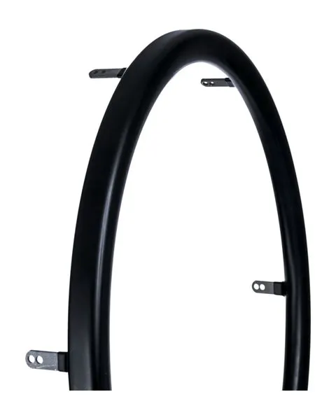 24" Omobic OPTIMUM F Friktions Greifring, schwarz, 6 Laschen