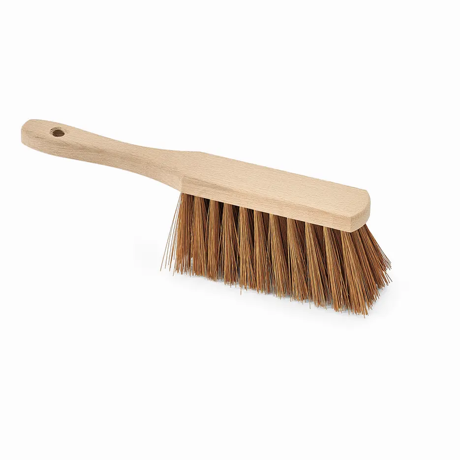 Industriehandfeger Poly-Kokos 28 cm / Aufhängeloch