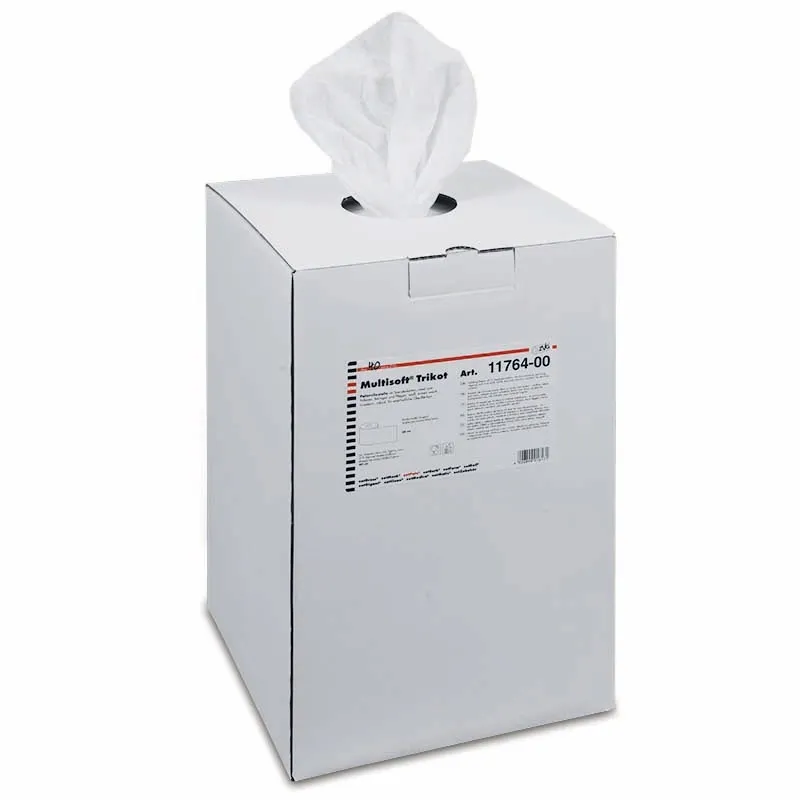 Multisoft® Trikot Poliervliesrolle im Spenderkarton, weiss