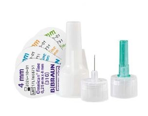 Omnican fine Pen Insulin-Kanülen 29G 0,33x12mm