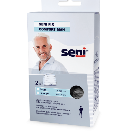 Seni Fix Comfort Man Black a2