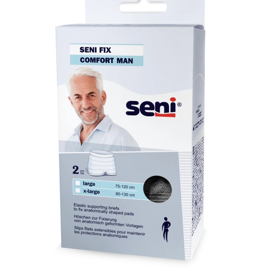 Seni Fix Comfort Man Black a2