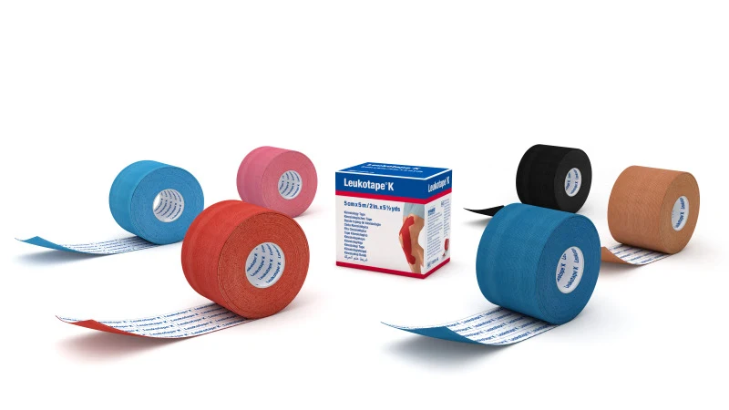 Leukotape® K Fixierbinde Kinesiologie Tape Leukotape® K Fixierbinde Kinesiologie Tape