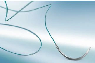 Dagrofil Nahtmaterial GR 19 USP 4/0 grün Fadenlänge 45cm