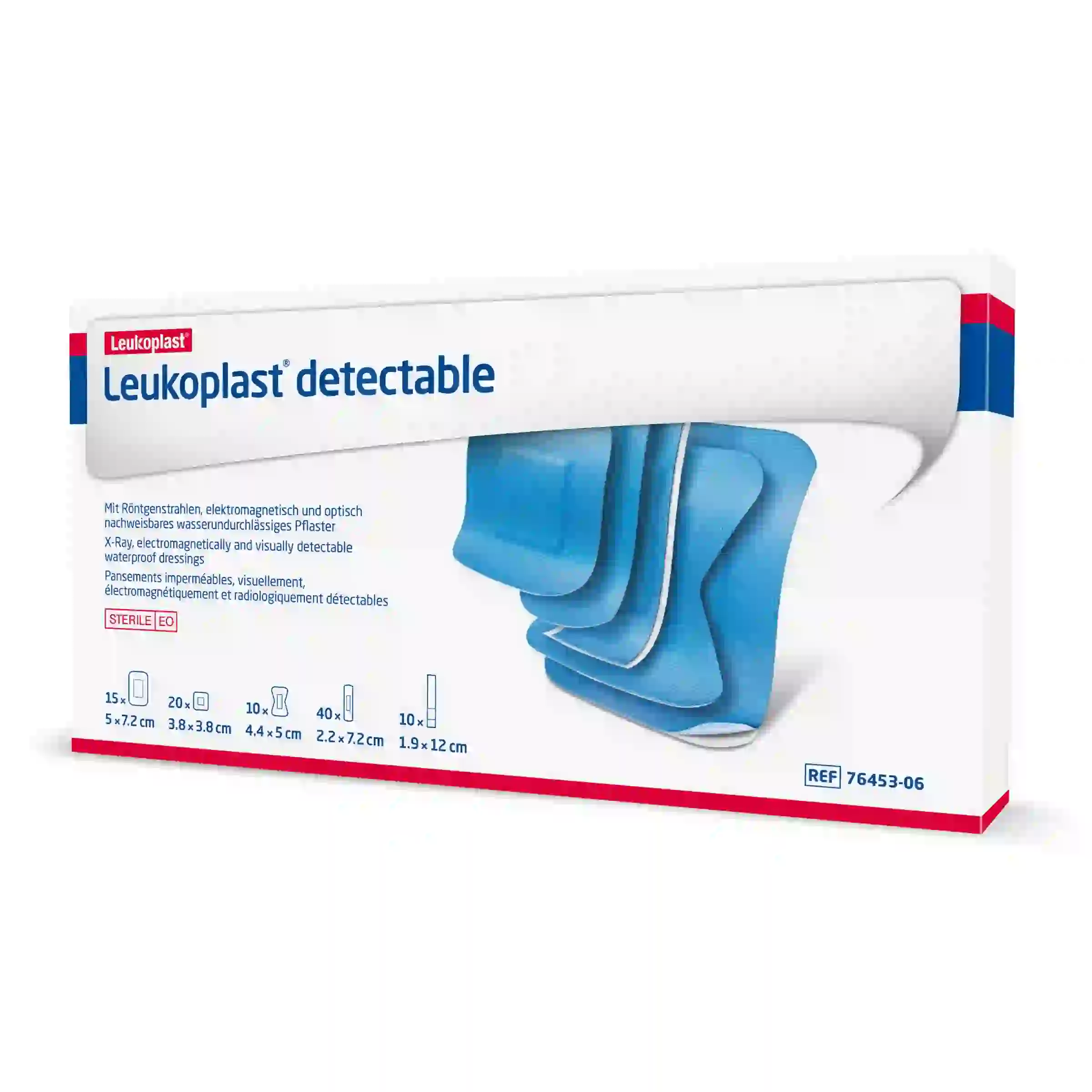 Leukoplast® detectable Pflaster