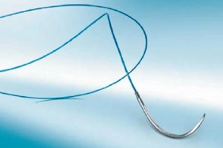 Monosyn ungefärbt Nahtmaterial DS12