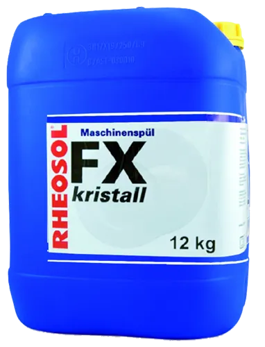 RHEOSOL-Gläserspül FX kristall Kanister 12 kg