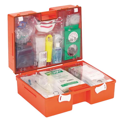 Notfallkoffer Lifebox 1 DIN 13232 orange