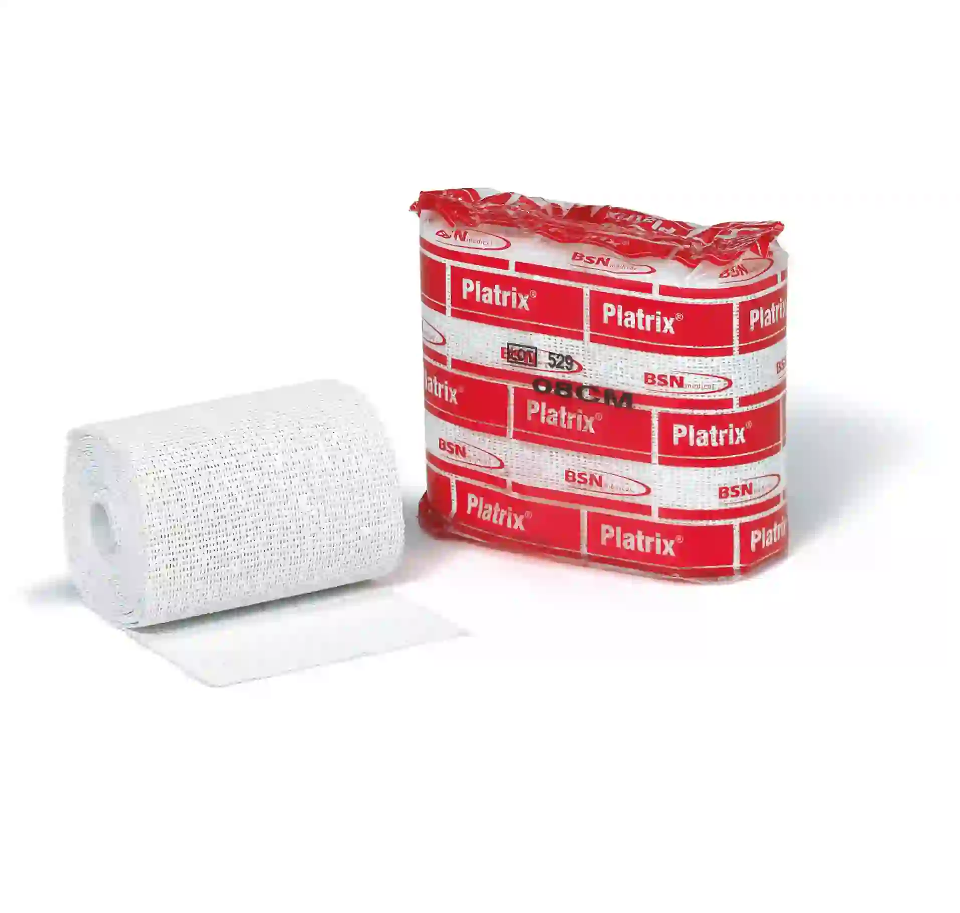 Platrix® Hartgipsbinde 2 m x 10 cm eingesiegelt zu 2 Binden