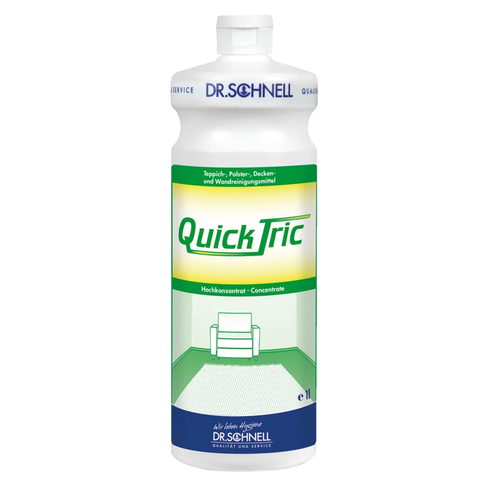 QUICK TRIC Tensidfreies Teppich-, Polster-, Decken- und Wand