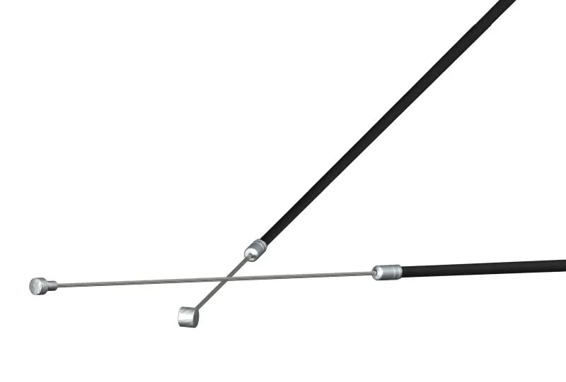 Bowdenzug: Hülle 1.300 m/VA-Seil 7x7 x1.500mm