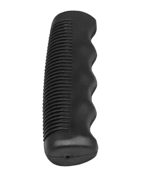 Handgriff mit Fingergriff, ø22 mm, L=105 mm
