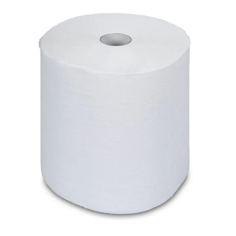 Handtuchrolle, weiß, 2-lagig, 20cm x 15m, nicht perforiert