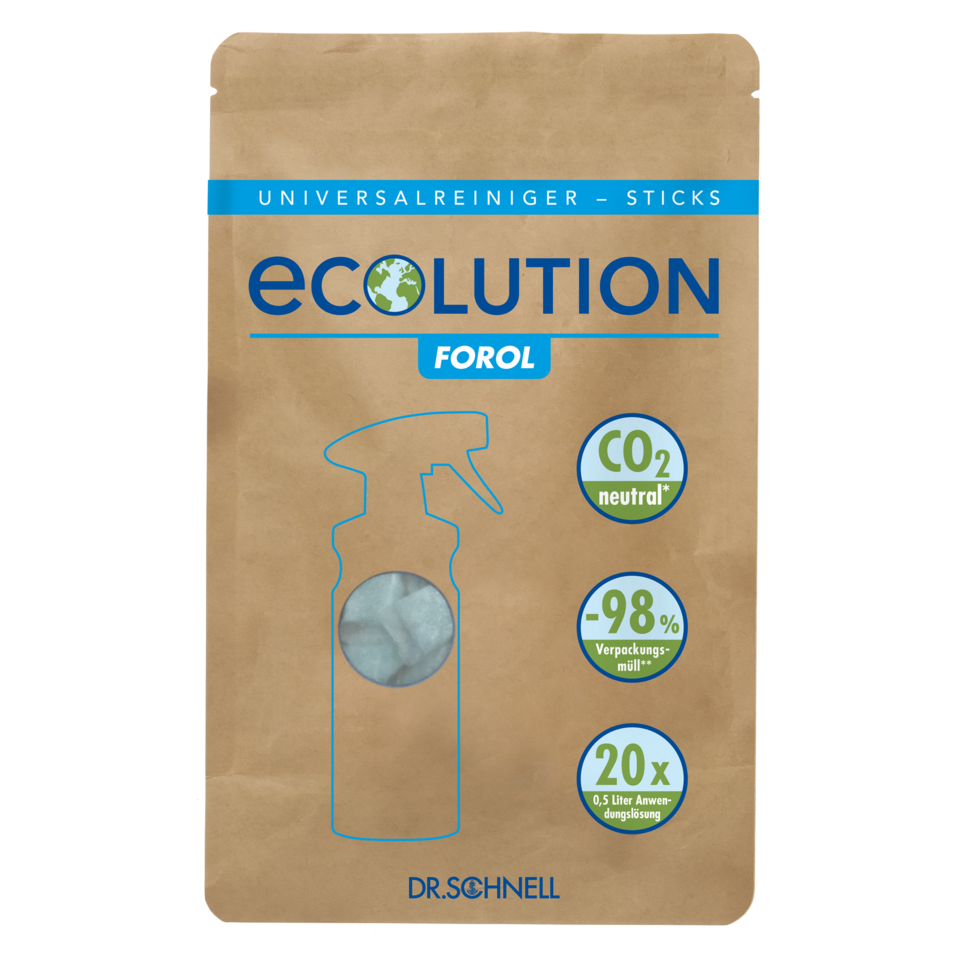 ECOLUTION FOROL STICKS Beutel (20 Sticks à 3 g) 60 g