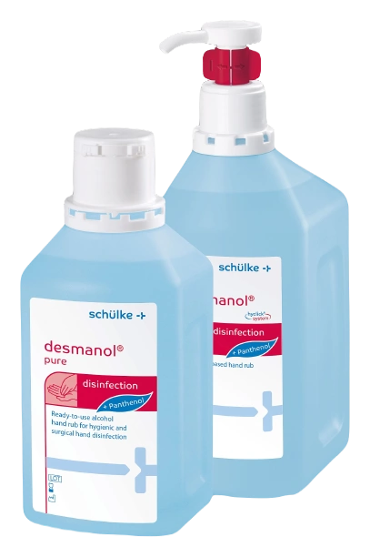 Schülke Desmanol pure Händedesinfektion