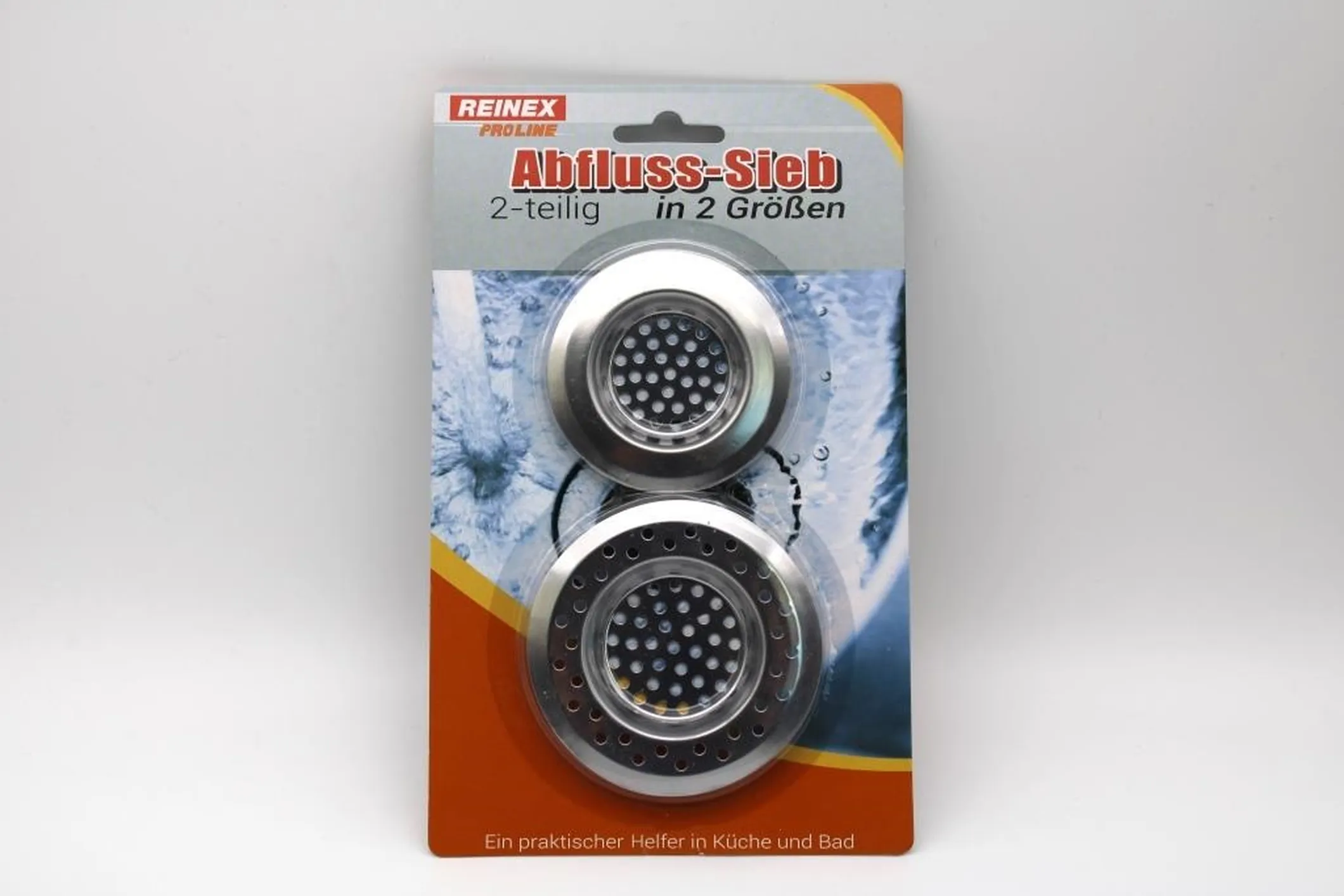 REINEX PROLINE Abflusssieb, 2-er, Dia 6,4 x 7,8 cm