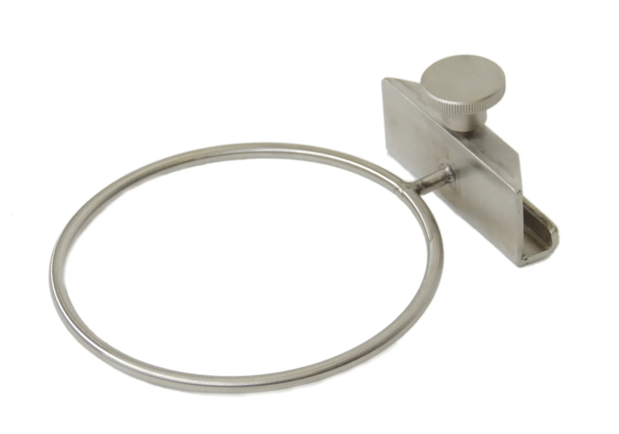 Halterung für Kanülenabwurfbehälter (Euroschiene / Korpus)