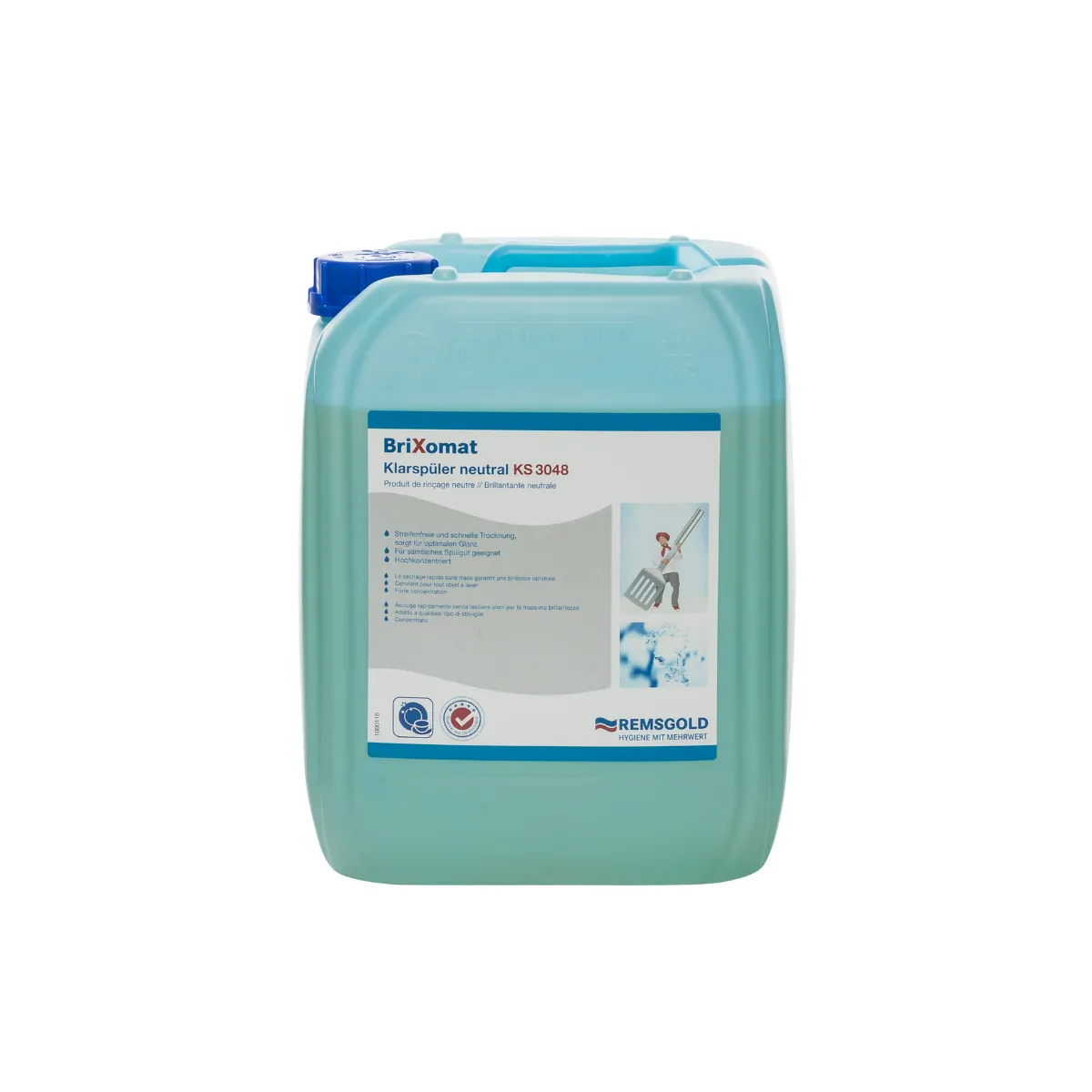 Brixomat Klarspüler neutral KS 3048