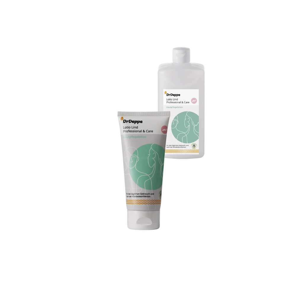 DrDeppe Lotio Lind Professional & Care Hautpflegecreme DrDeppe Lotio Lind Professional & Care Hautpflegecreme