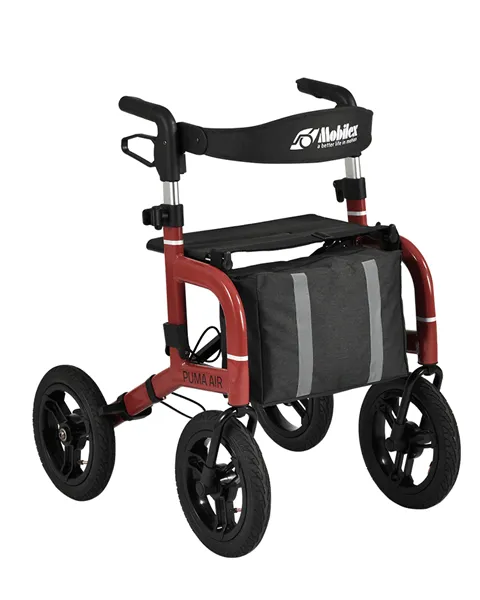 Mantel Schwartz für Puma Air Rollator